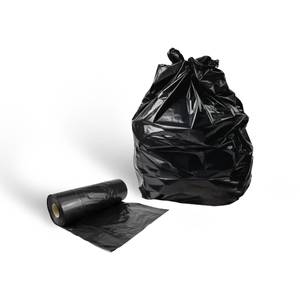 Garbage Bags Black Large 15 Bags